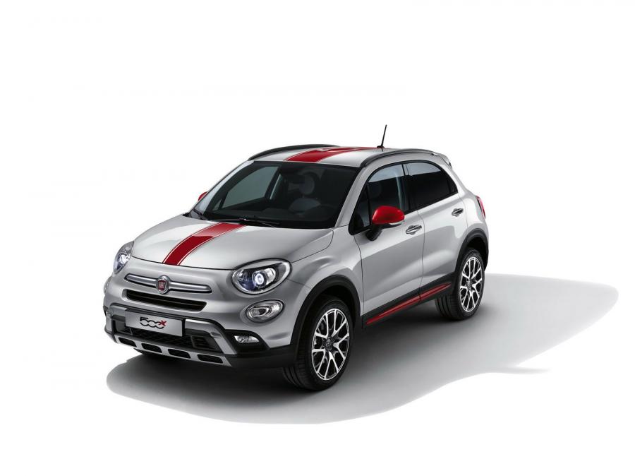  Fiat 500X by Mopar 2014 года  (фото 5 из 15)